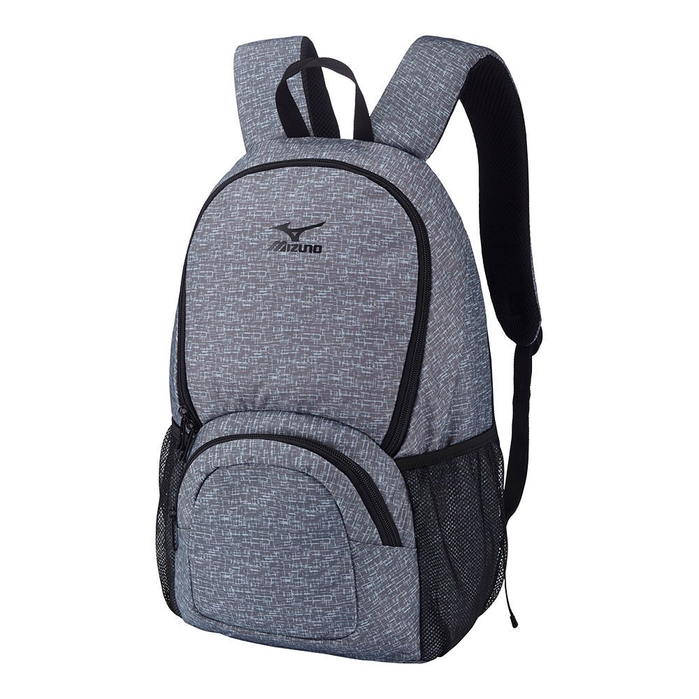 Damske Batoh Mizuno Back Pack Camo Siva Vypredaj PBIO09478